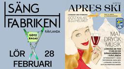 Afterski med Götz kalas & DJ Helmut