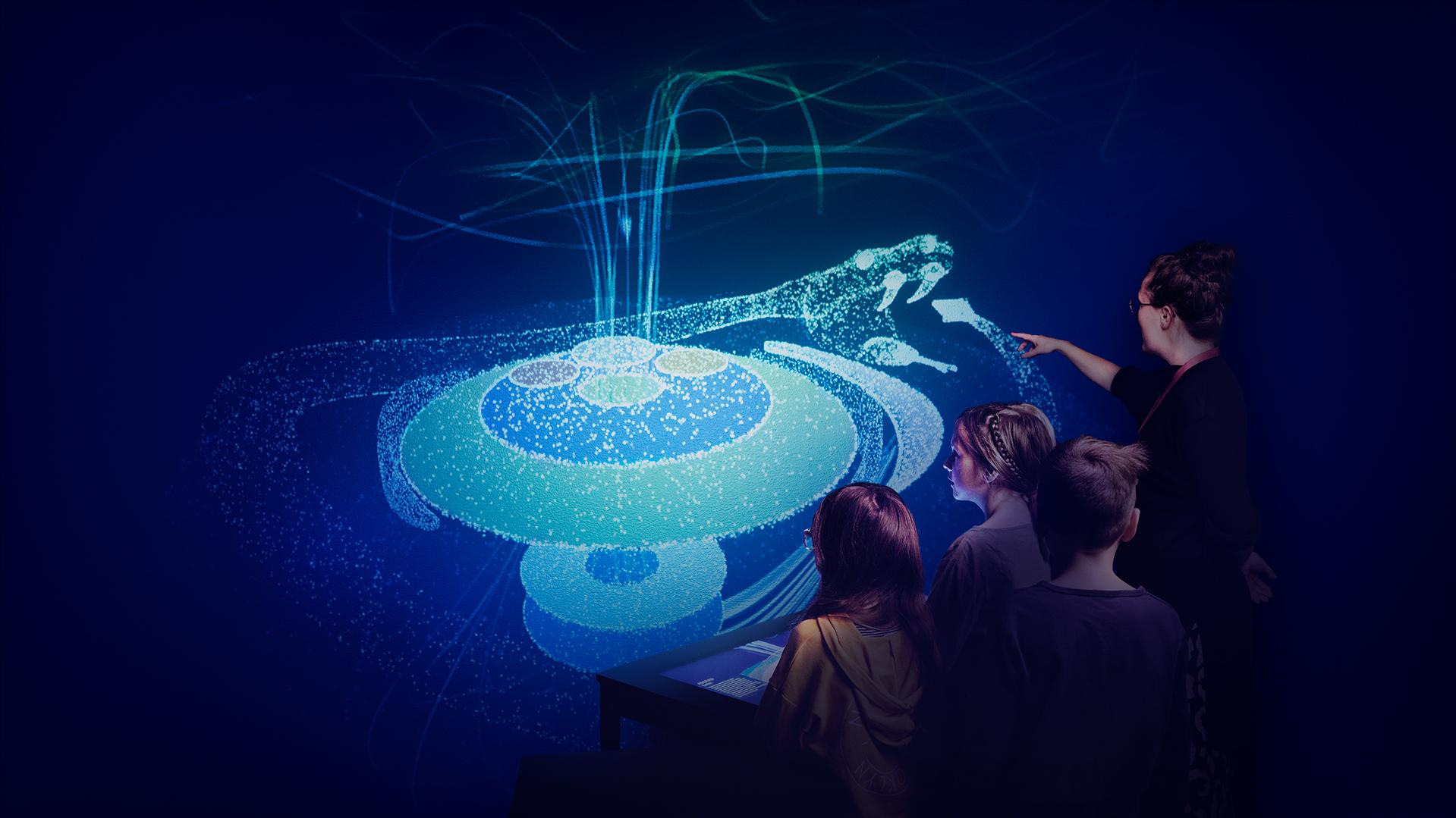 Barnvisning - I myternas värld