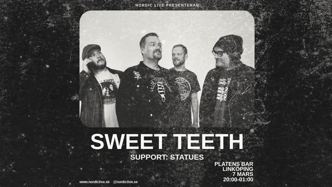 SWEET TEETH + STATUES