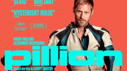 Pillion  (Tal: Engelska) (Text: Svenska)