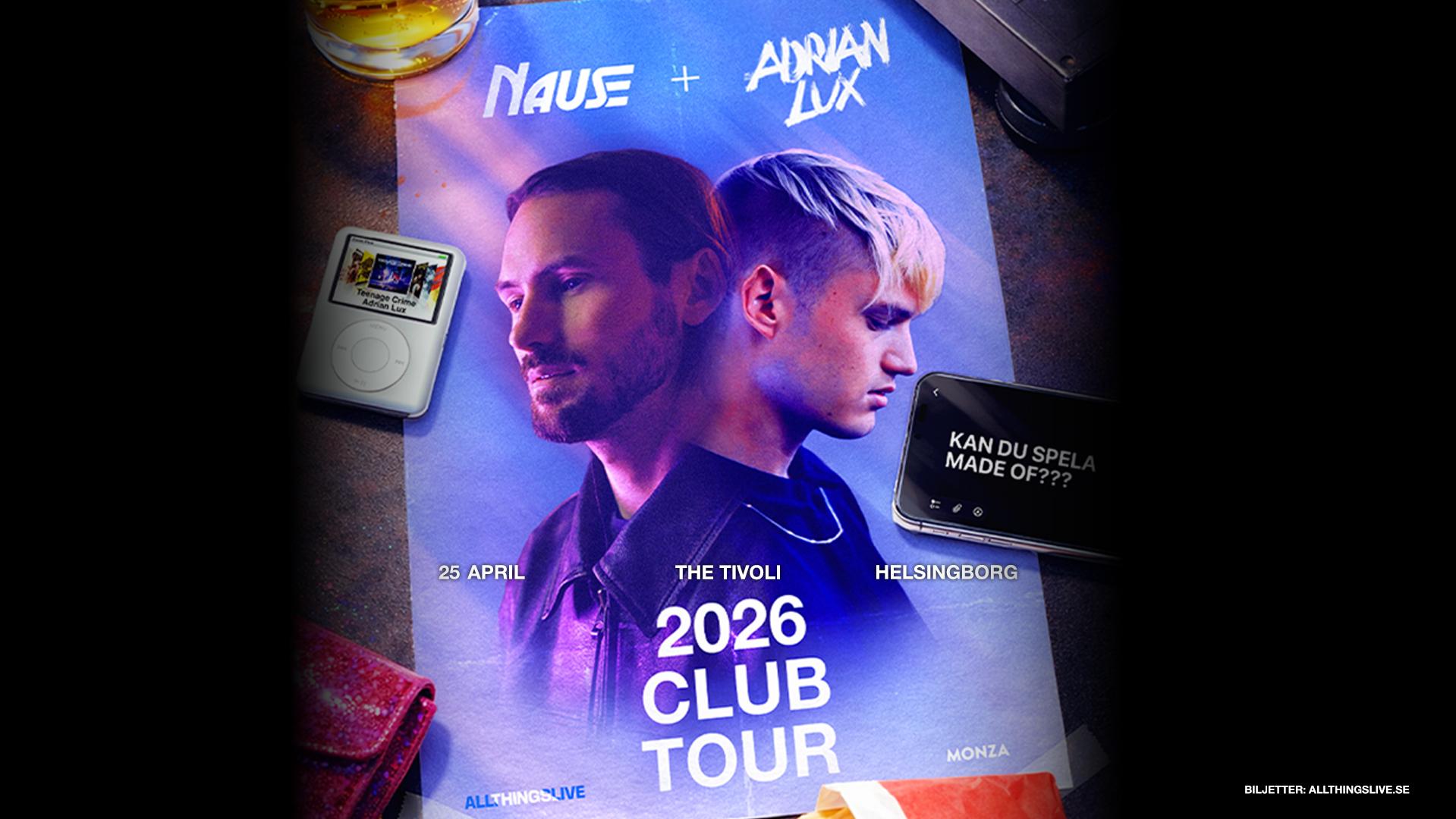 NAUSE + ADRIAN LUX