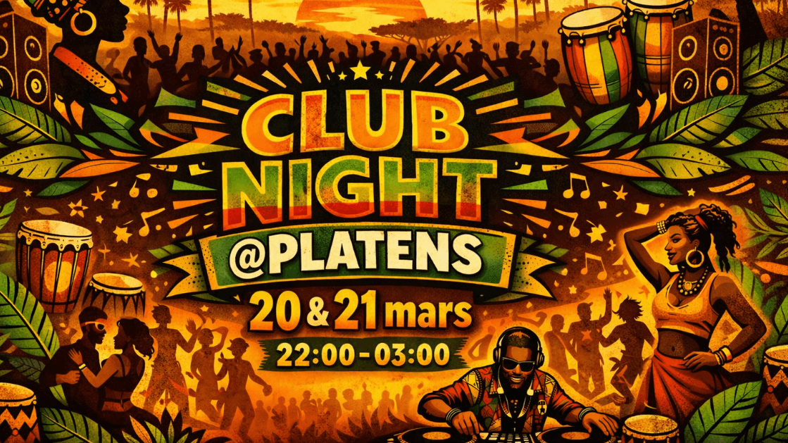 CLUB NIGHT @PLATENSBAR