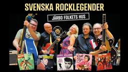 Svenska Rocklegender @ Järbo Folkets Hus