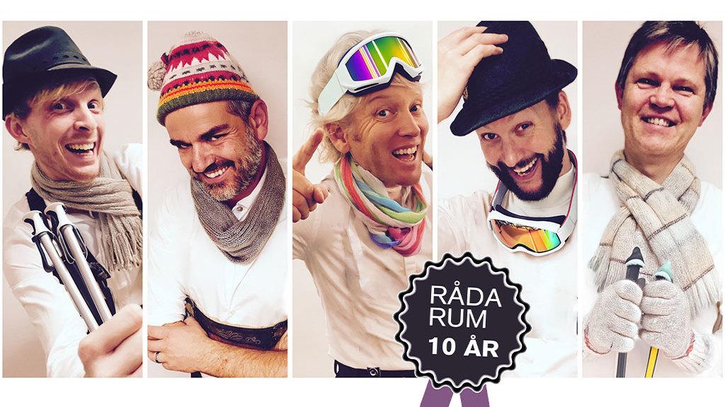 After ski i Råda Rum