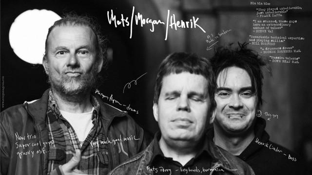 Mats/Morgan/Henrik Live på Makeriet