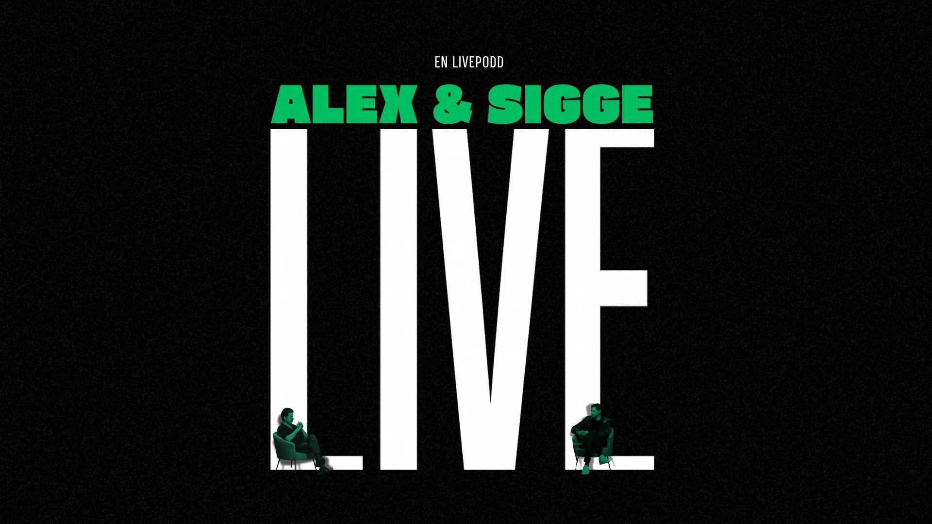 Alex & Sigge Live 2026 - Matiné