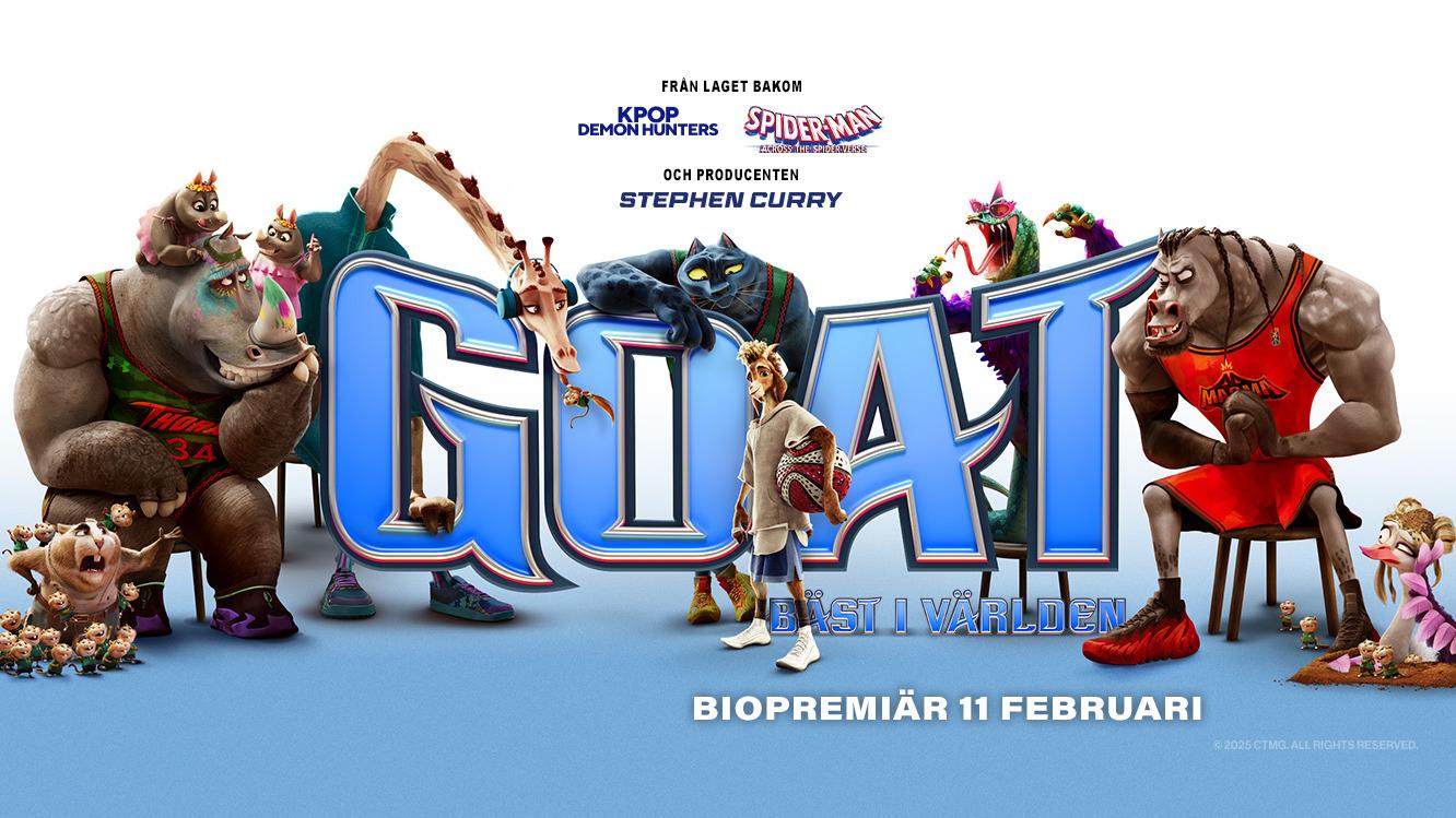 GOAT - bäst i världen (Sv. tal)