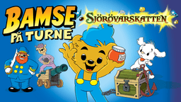 Bamse och Sjörövarskatten 14:00