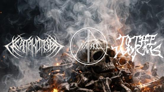 Releasefest Nattskri med Katakomba +To The Worms