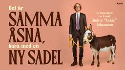 Det är samma åsna, bara med en ny sadel