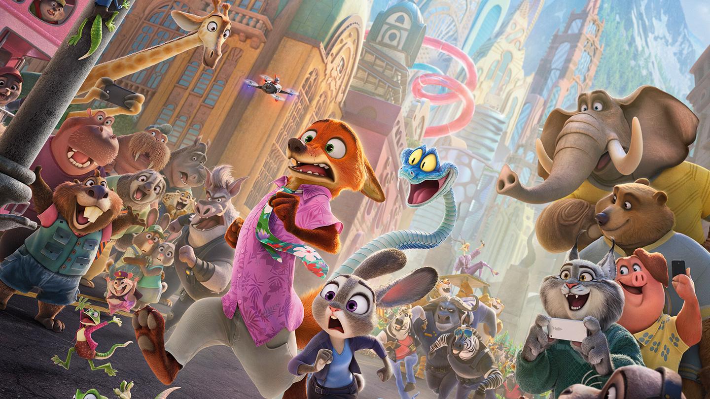 Zootropolis 2 (Sv. tal)