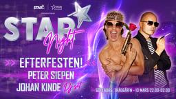 STAR NIGHT - EFTERFESTEN