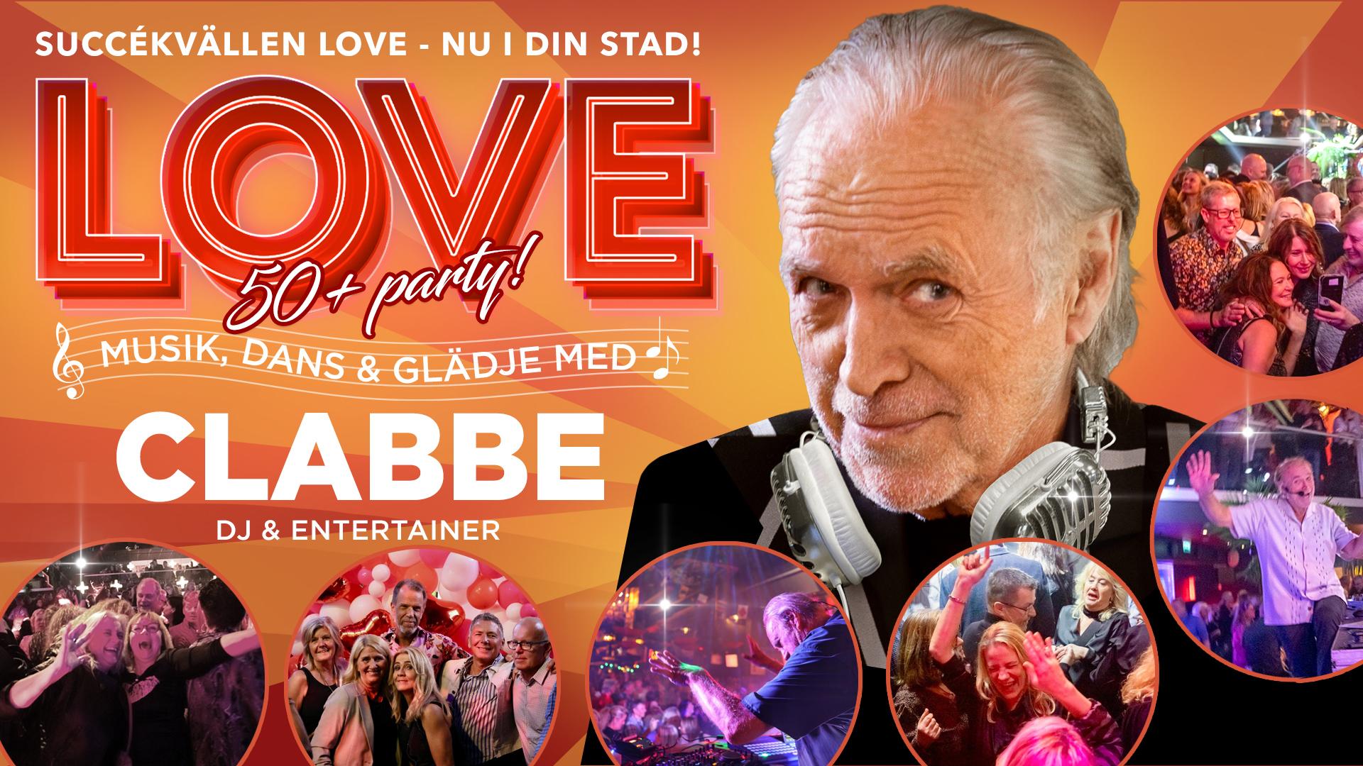 Love 50+ party Stockholm