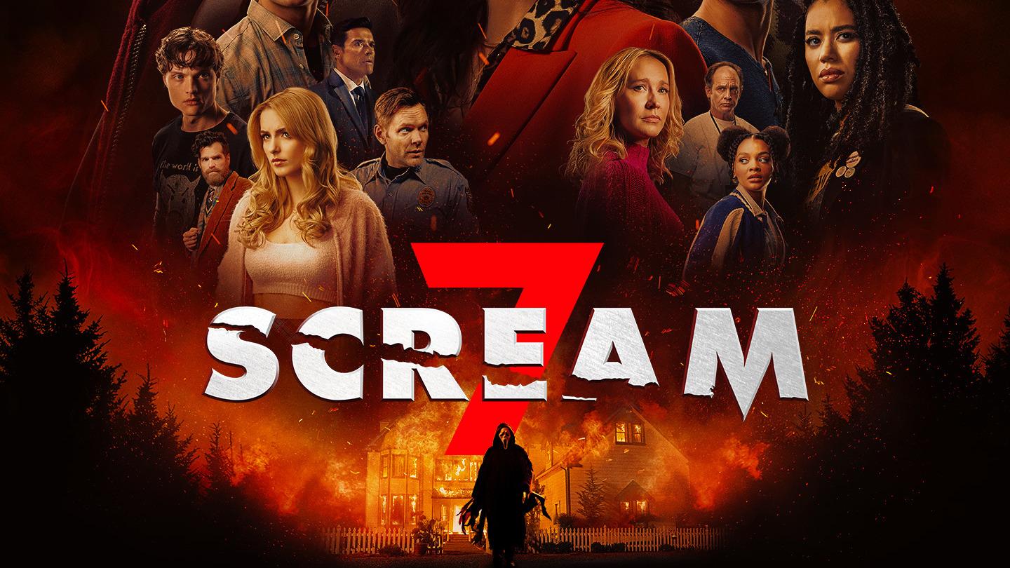 Scream 7  (Tal: Engelska) (Text: Svenska)