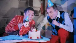 Barbie-Nils och Pistolproblemet