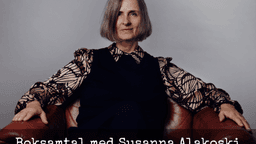 Susanna Alakoski samtalar om boken ”Bomullsängeln”