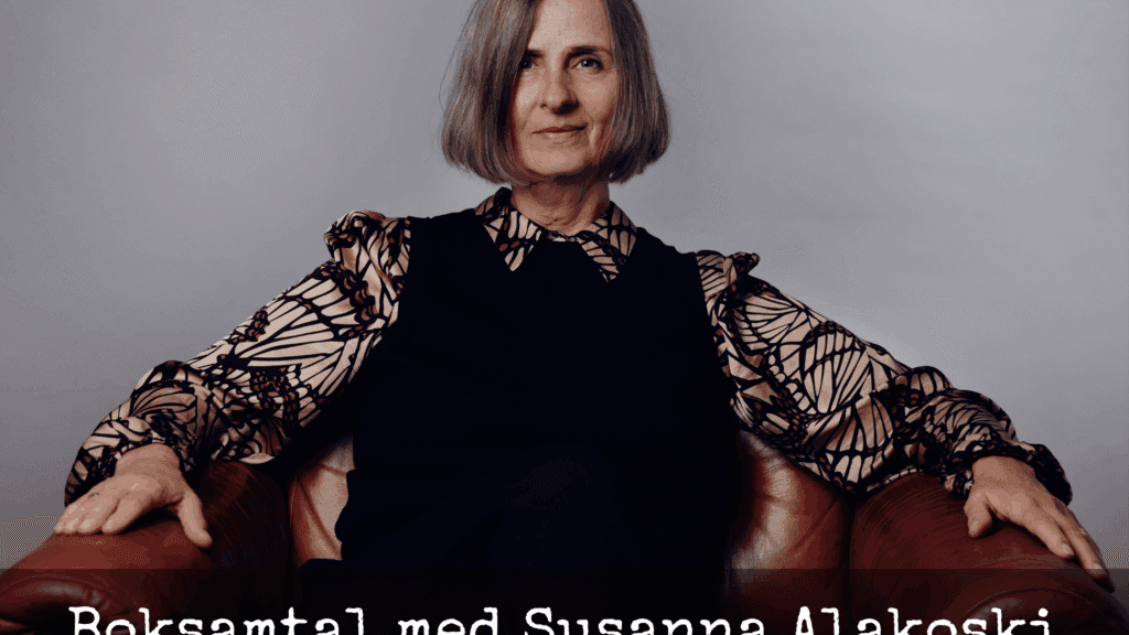Susanna Alakoski samtalar om boken ”Bomullsängeln”