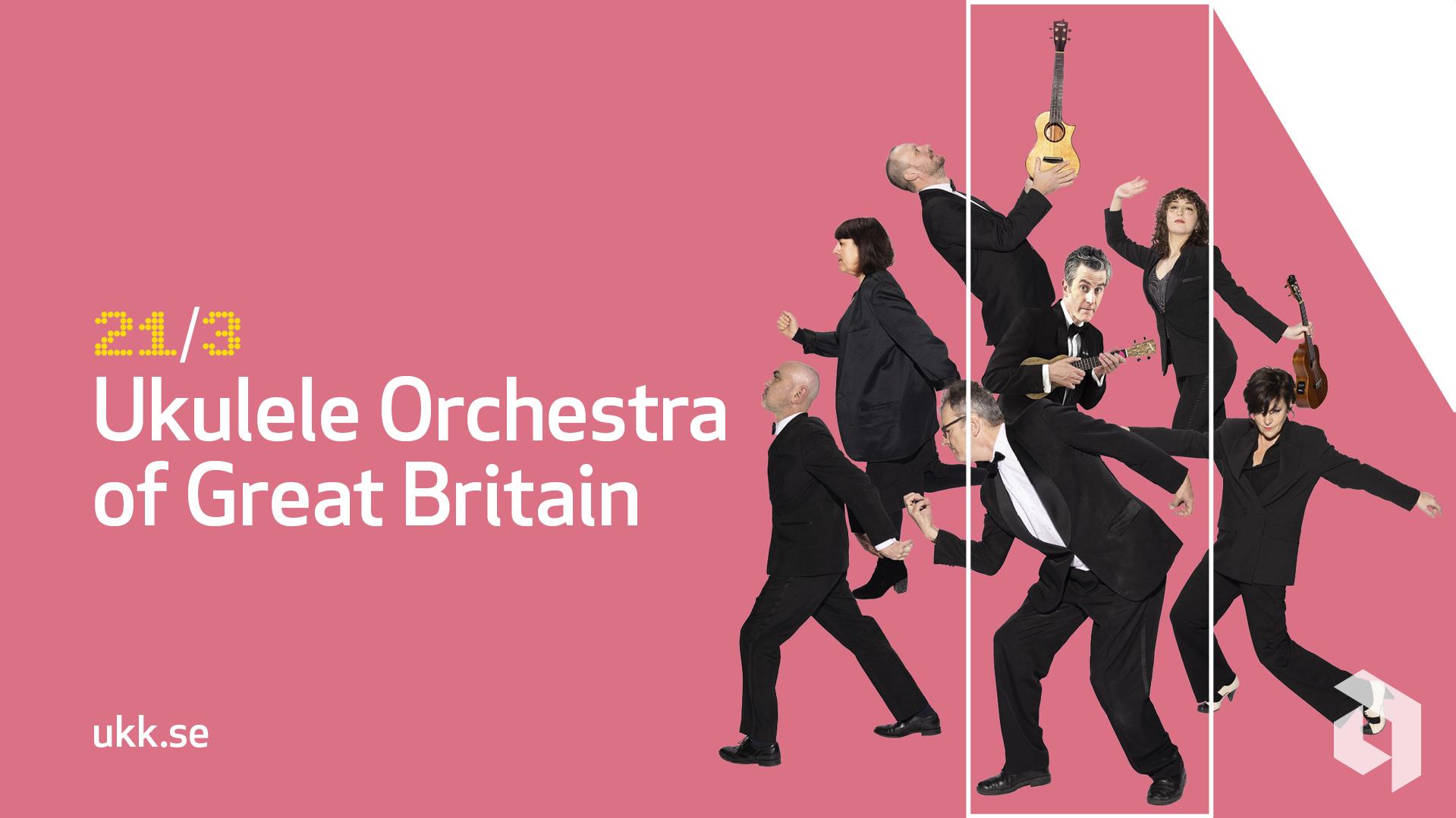 The Ukulele Orchestra of Great Britain 2026