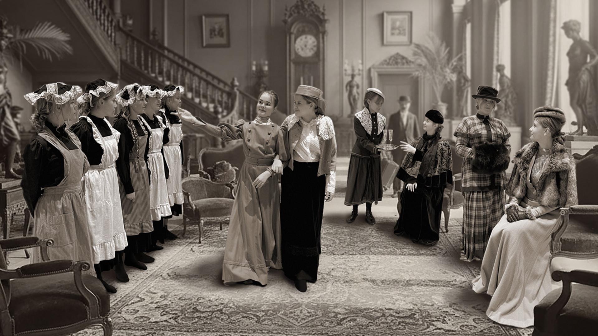 Kulturskolans musikalgrupp X Large, Grand Hôtel