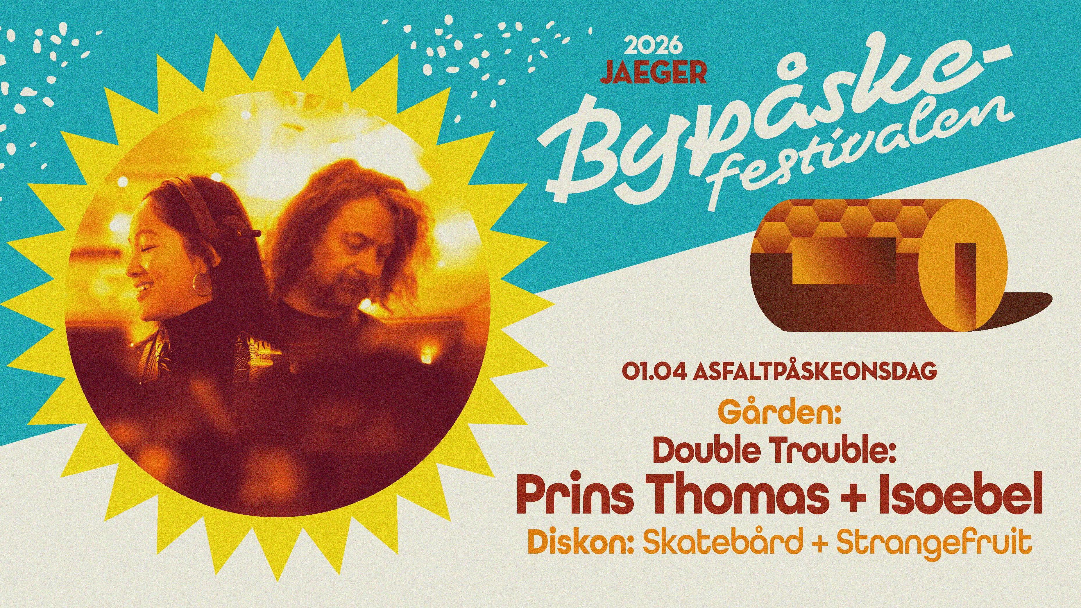Bypåskefestivalen x AsfaltPåskeOnsdag