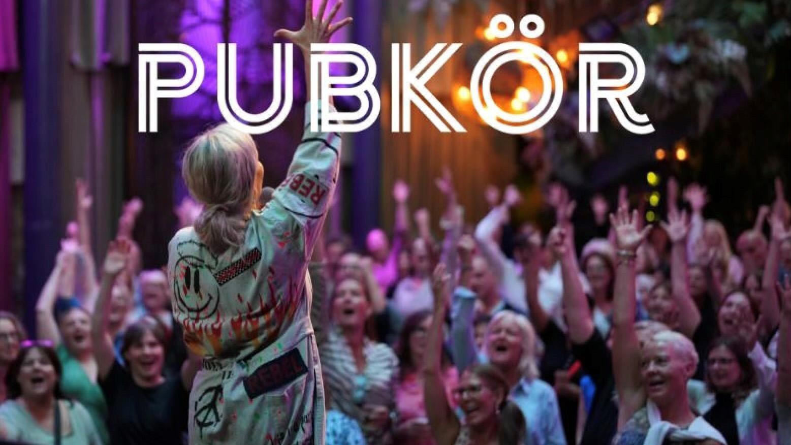 PUBKÖR på Wallmans Stockholm