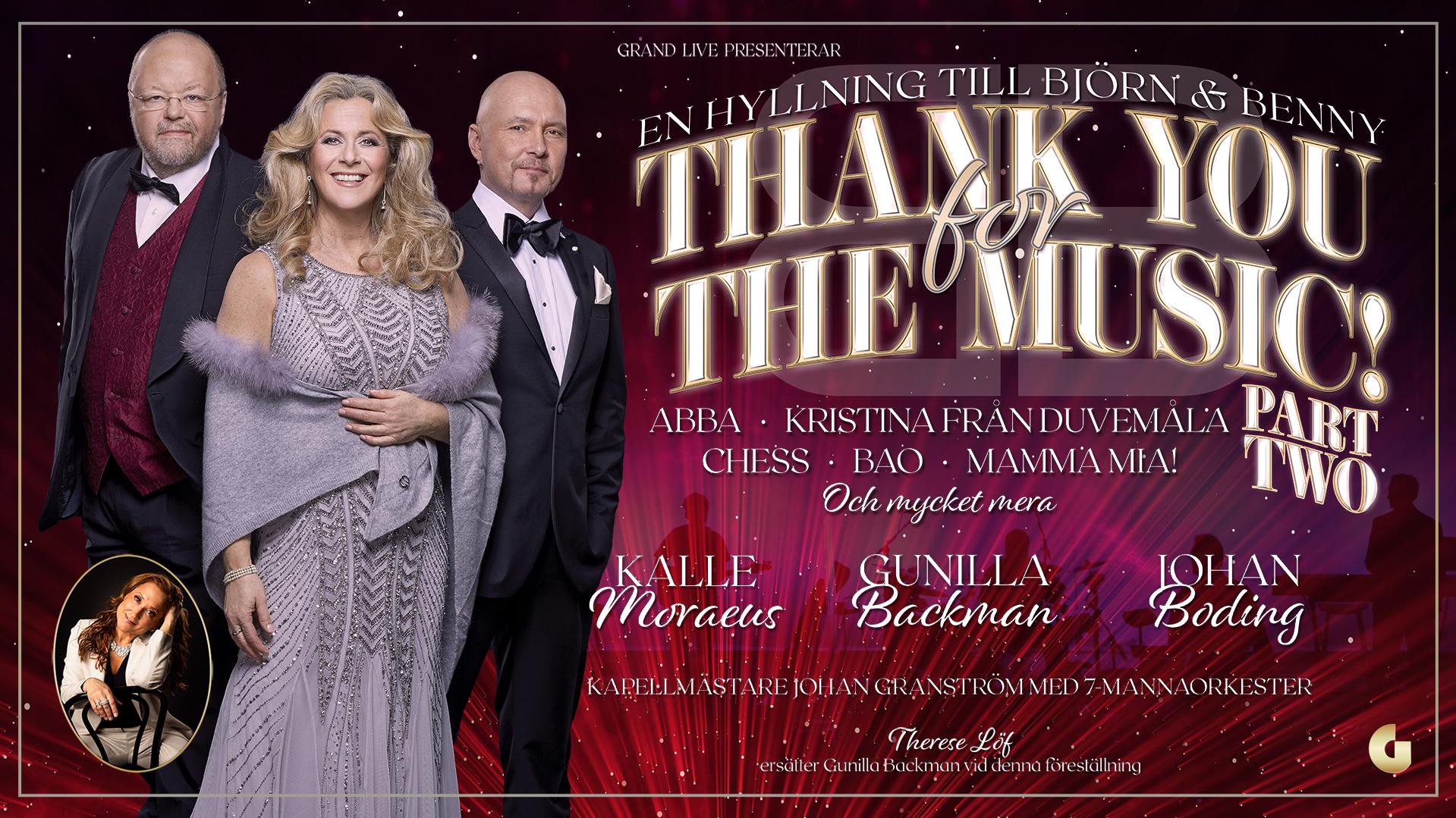 Thank You For The Music - Part Two