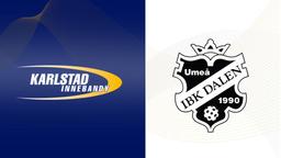 ENKRONASMATCH - Karlstad IBF vs IBK Dalen