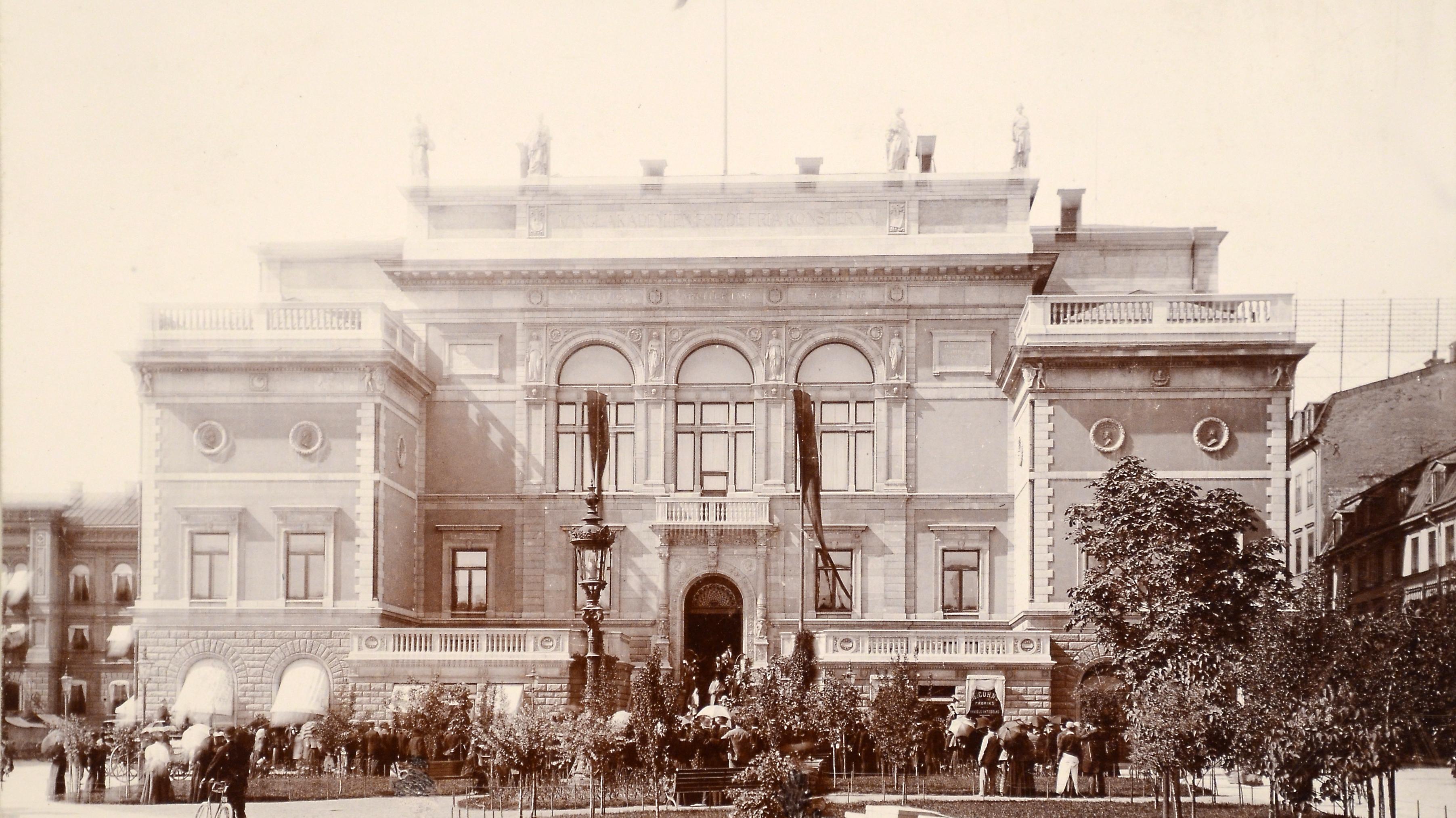 Visning av Konstakademiens hus