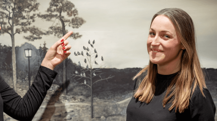 Familjelördag: Skapa en egen fantasivärld 3 år