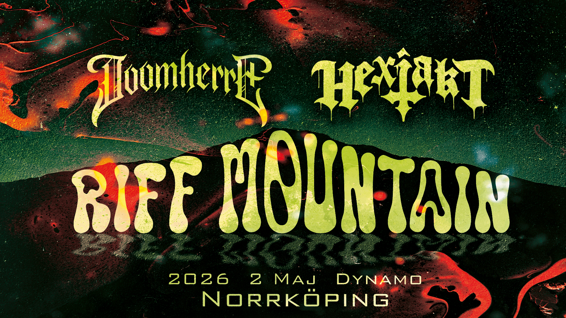 Riff Mountain - Doomherre & Hexjakt