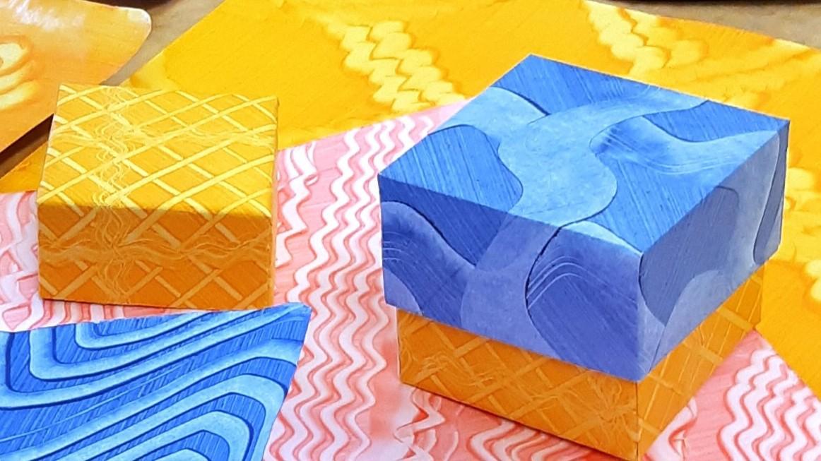 Sportlovsaktivitet: Prova på klistermarmorering