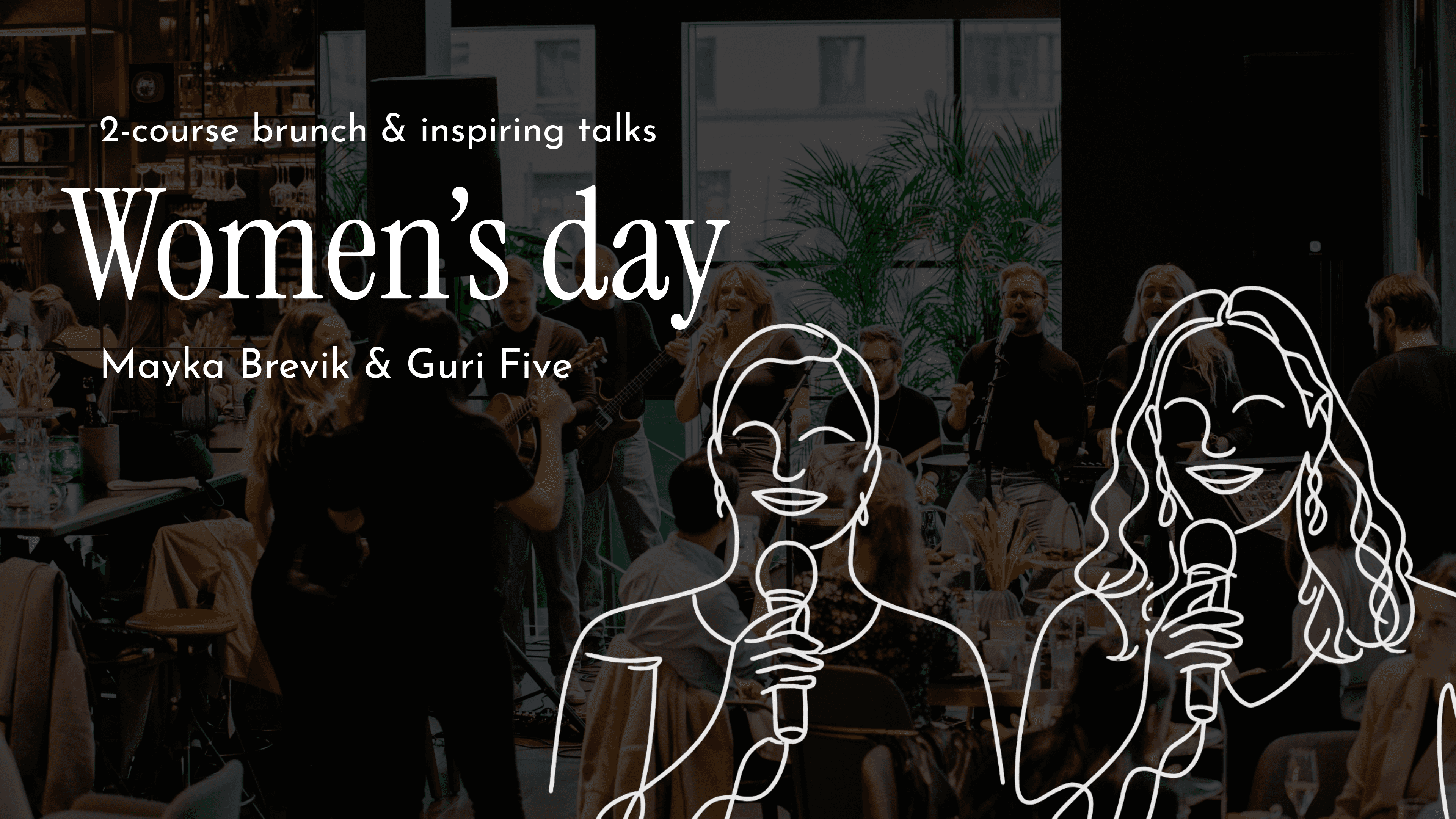 Kvinnedagen: Brunch & Business