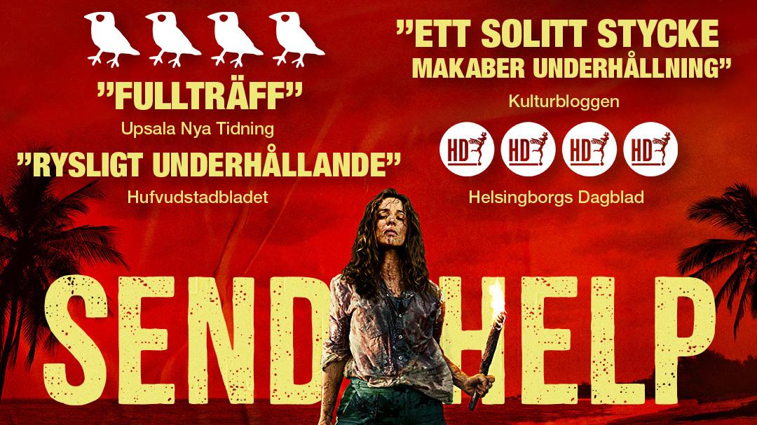 Send Help  (Tal: Engelska) (Text: Svenska)