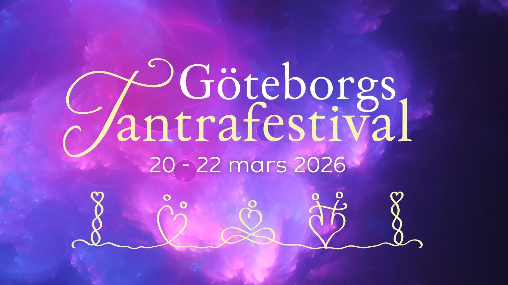 Göteborgs Tantrafestival vår 2026
