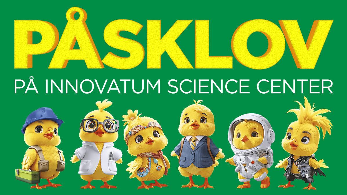 Innovatum Science Center – Påsklov 2026