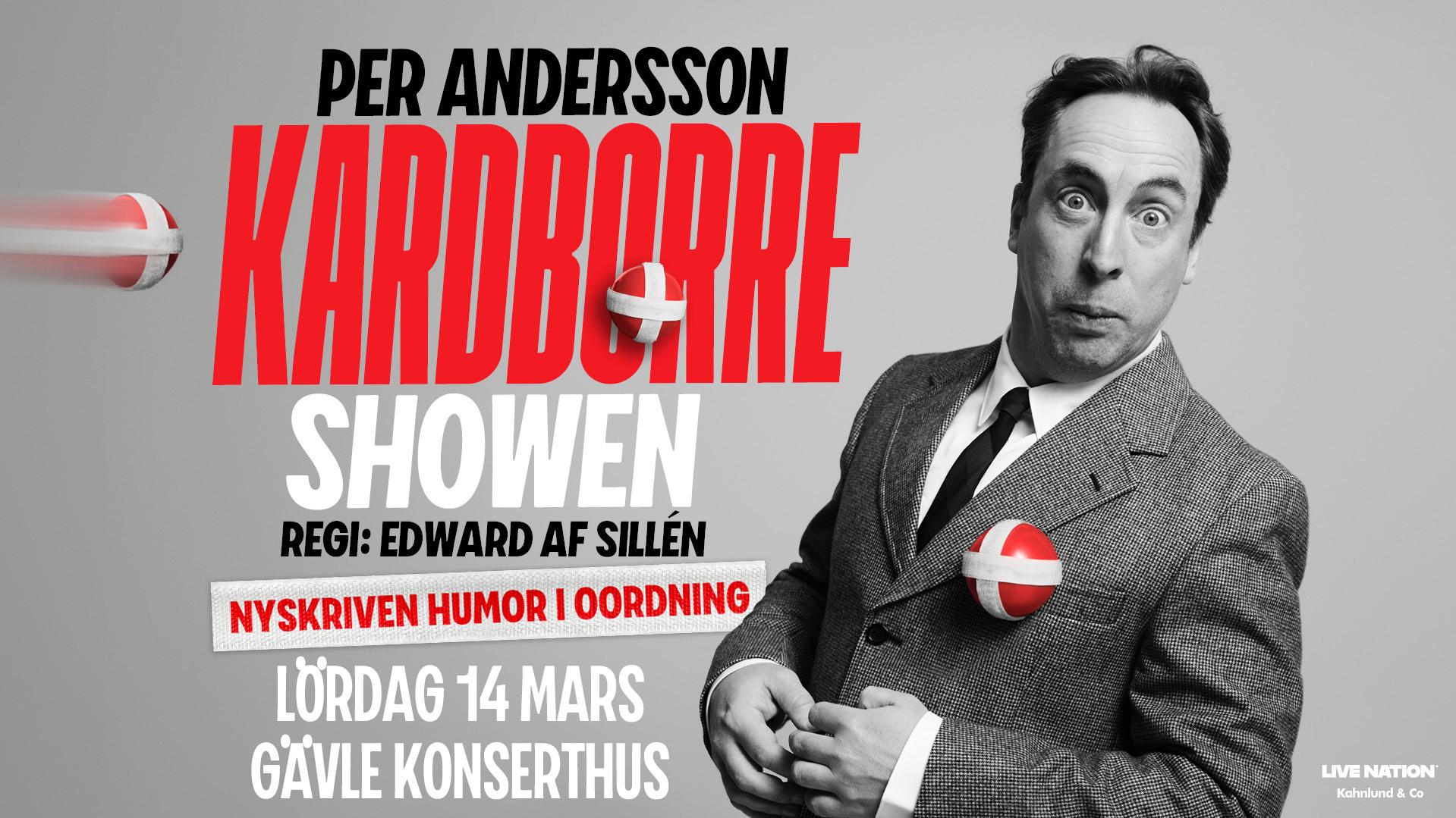 Per Andersson - Kardborrshowen