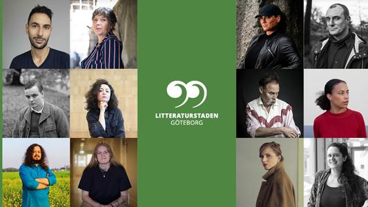 Litteraturstaden Göteborg 2026 – en odyssé
