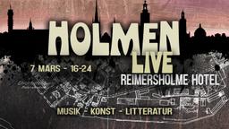 Holmen Live – en kulturcocktail