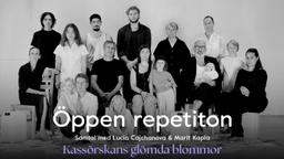 Öppen repetition: Kassörskans glömda blommor