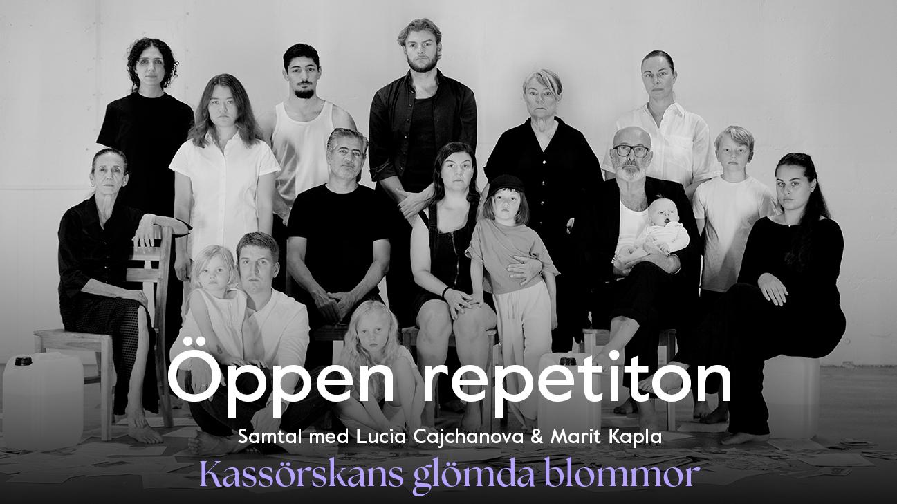Öppen repetition: Kassörskans glömda blommor