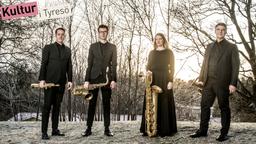 Kulturtimmen: Stockholms Saxofonkvartett