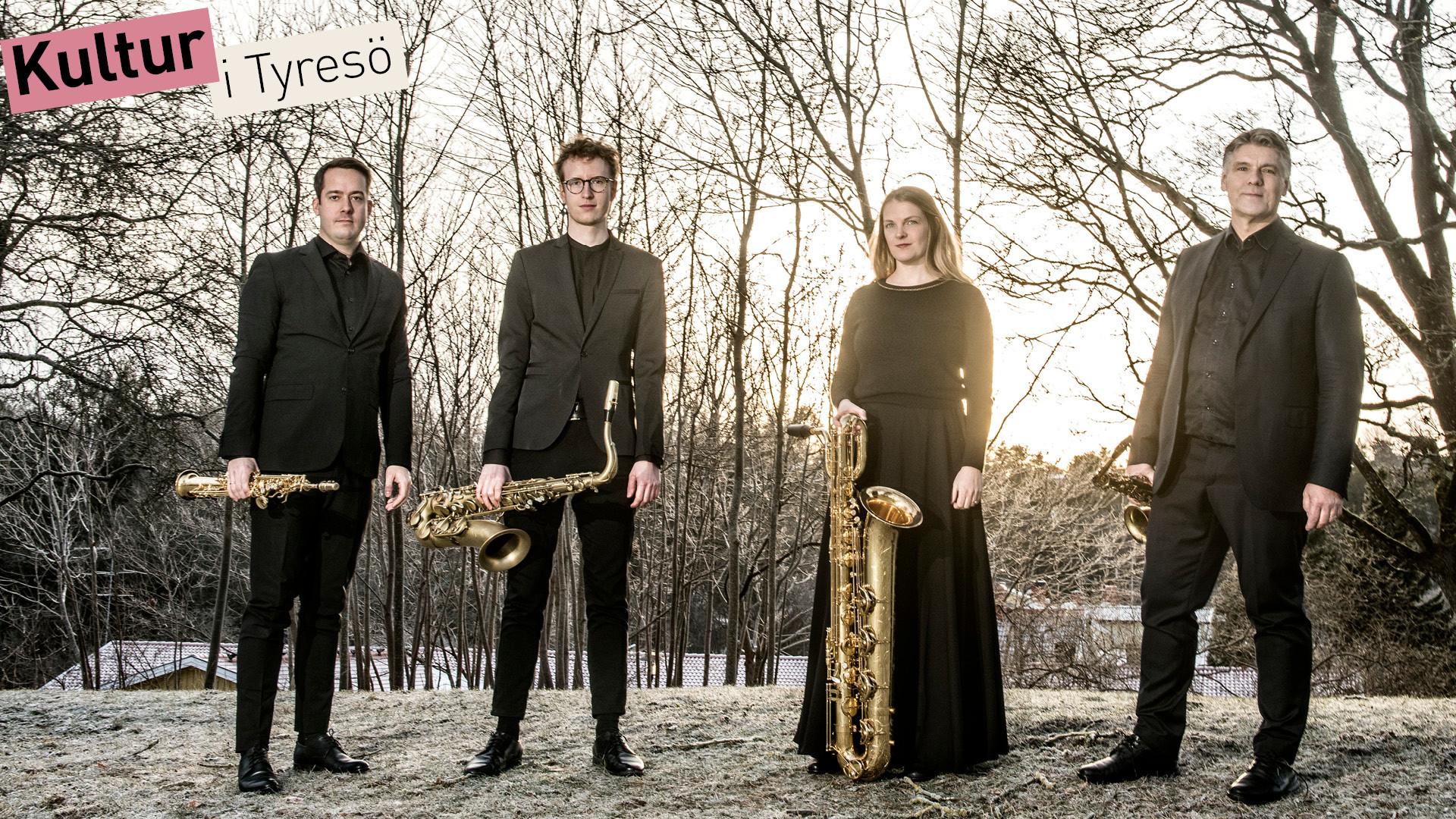 Kulturtimmen: Stockholms Saxofonkvartett