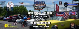 Convoy Tire 12th annual car show!