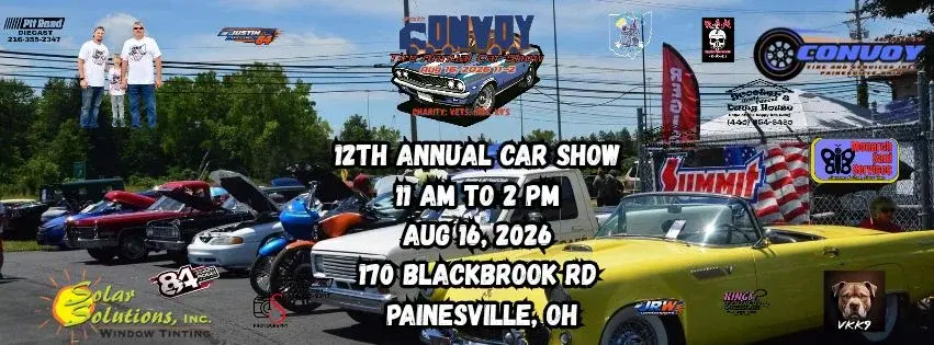 Convoy Tire 12th annual car show!