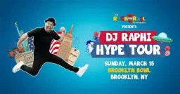 DJ Raphi's 2026 USA Hype Tour