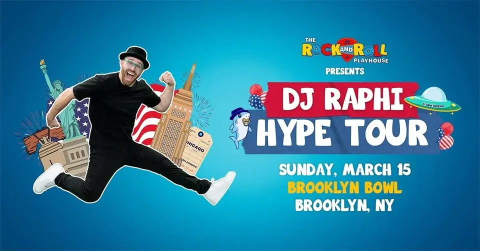 DJ Raphi's 2026 USA Hype Tour