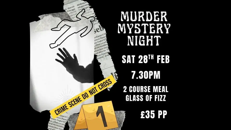 Murder Mystery Night at The Crown!