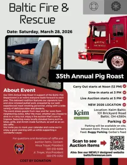 35th Annual Pig Roast