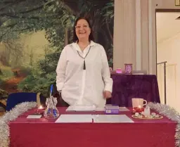 Meditation i grupp med Taina