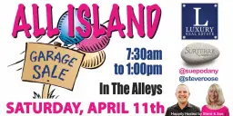 2026 Balboa Island Annual Community Garage Sale! Hosted by Steve Roose and Sue Podany